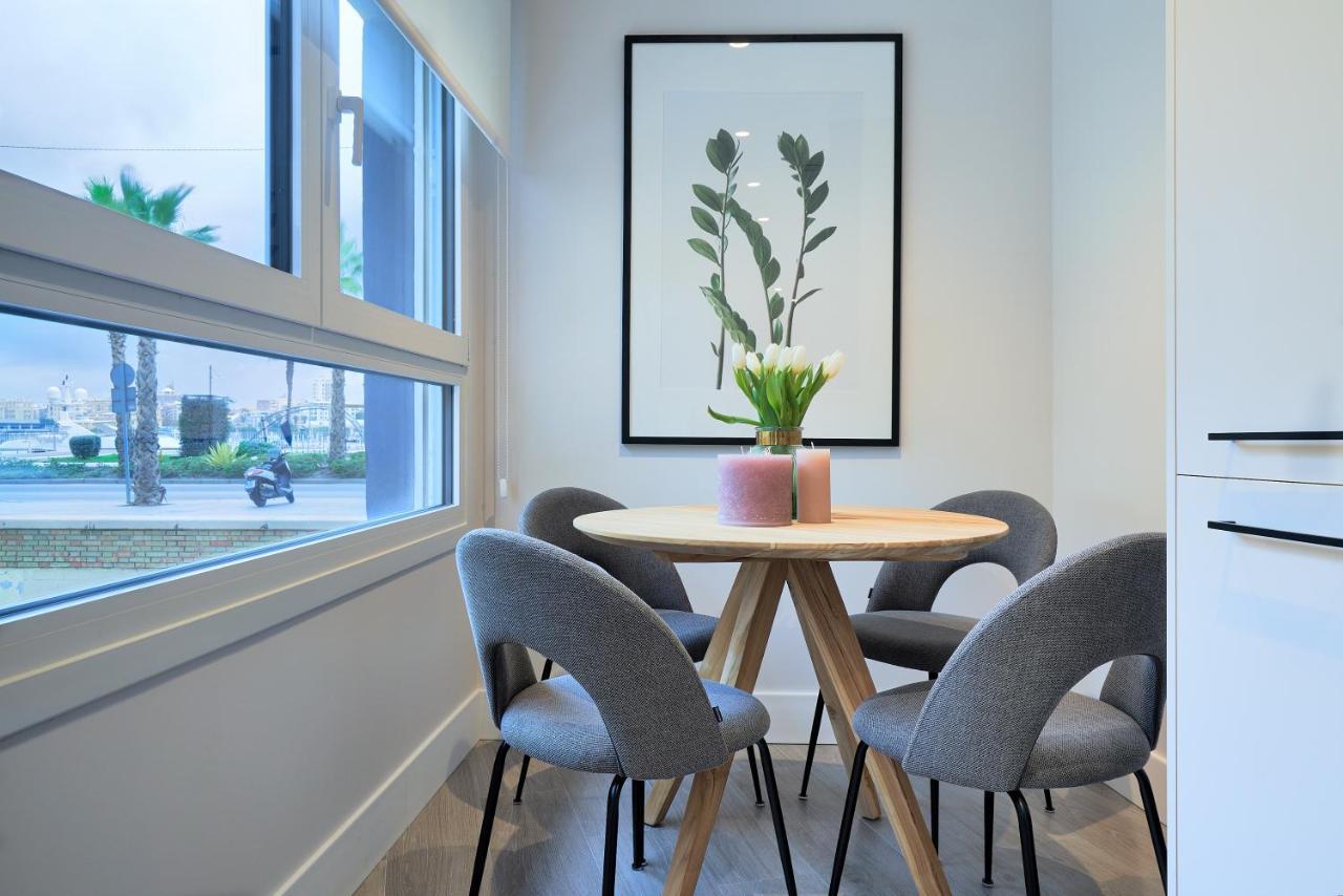 Apartament Iloftmalaga Muelle Uno Zewnętrze zdjęcie
